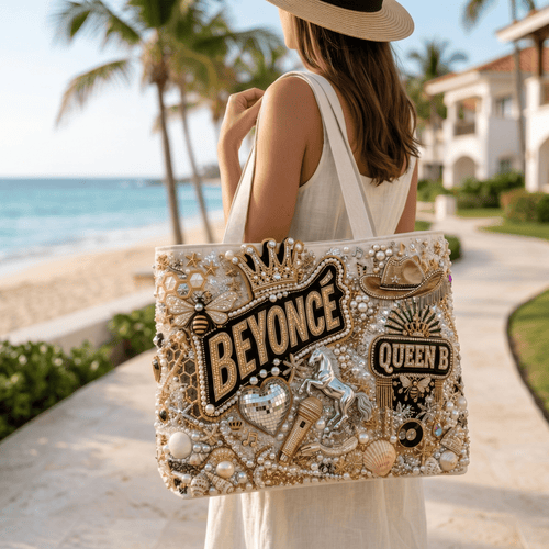 BYC Summer Vibes Tote Bag HTTT