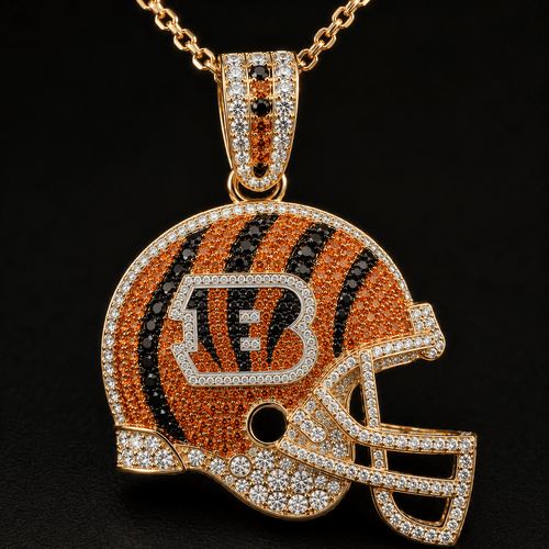 CCBG Solid Gold Chain with Diamond Pendant TMH