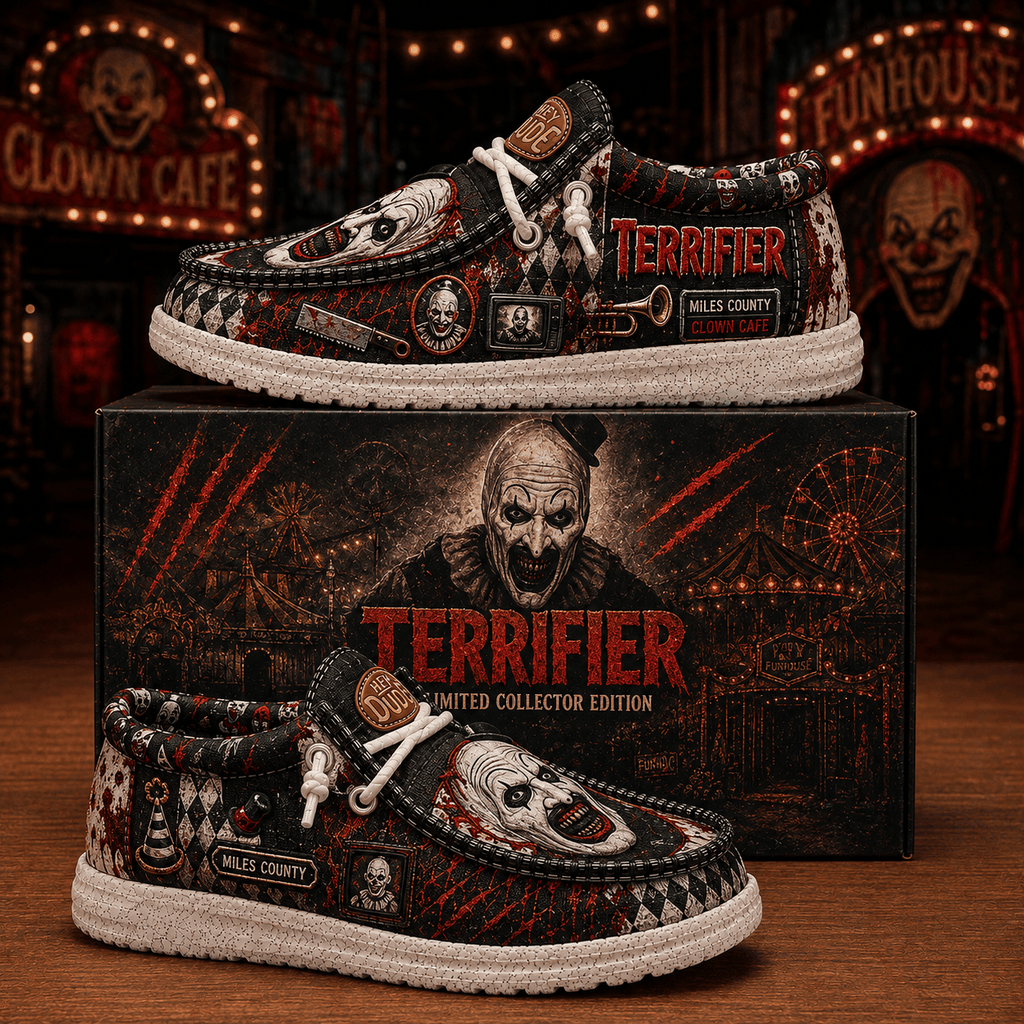 Premium TEF Loafer Shoes TMH