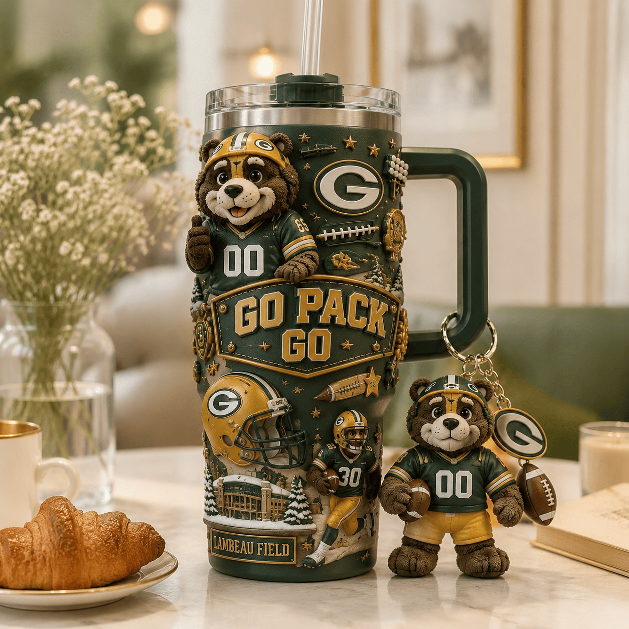 GBP 40oz Tumbler With Handle DNBN